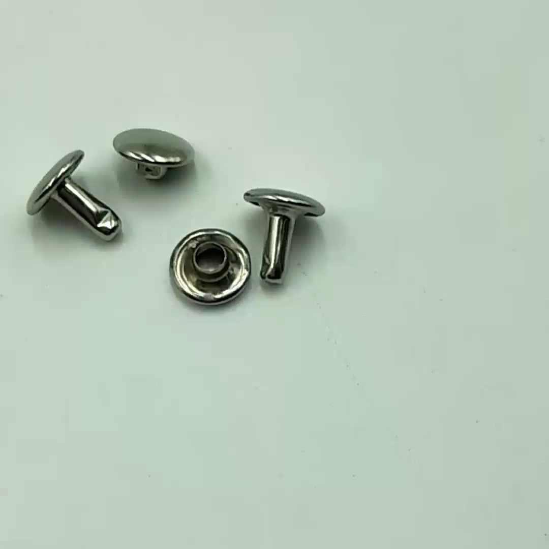 Hot Sales Stainless Steel Double Cap Rivet Buy Stainless Steel Double