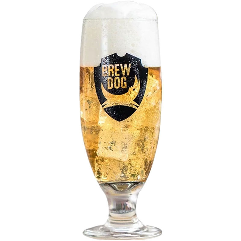 英国BREWDOG酿酒狗啤酒杯朋克IPA专用杯精酿啤酒杯创意高脚玻璃杯