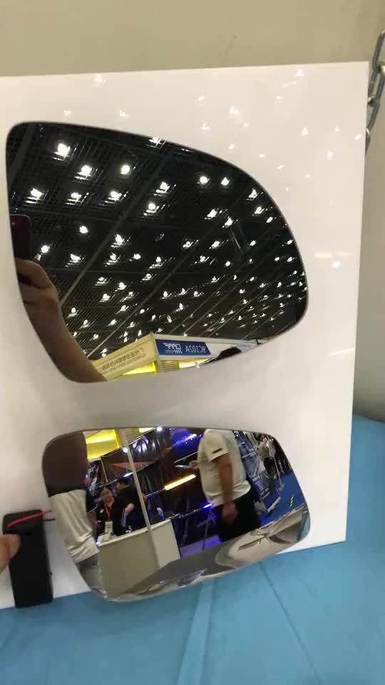 Anti Glare Lens Install In The Auto Mirror/side Mirror For Mecedes Benz