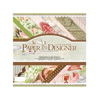 diy伊和诺相册缤纷合集手工折纸