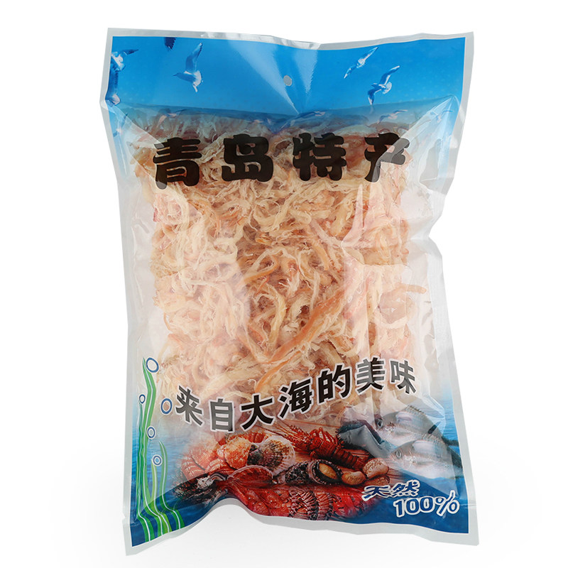 青岛特色海产即食海味零食鲜美手鱿鱼干