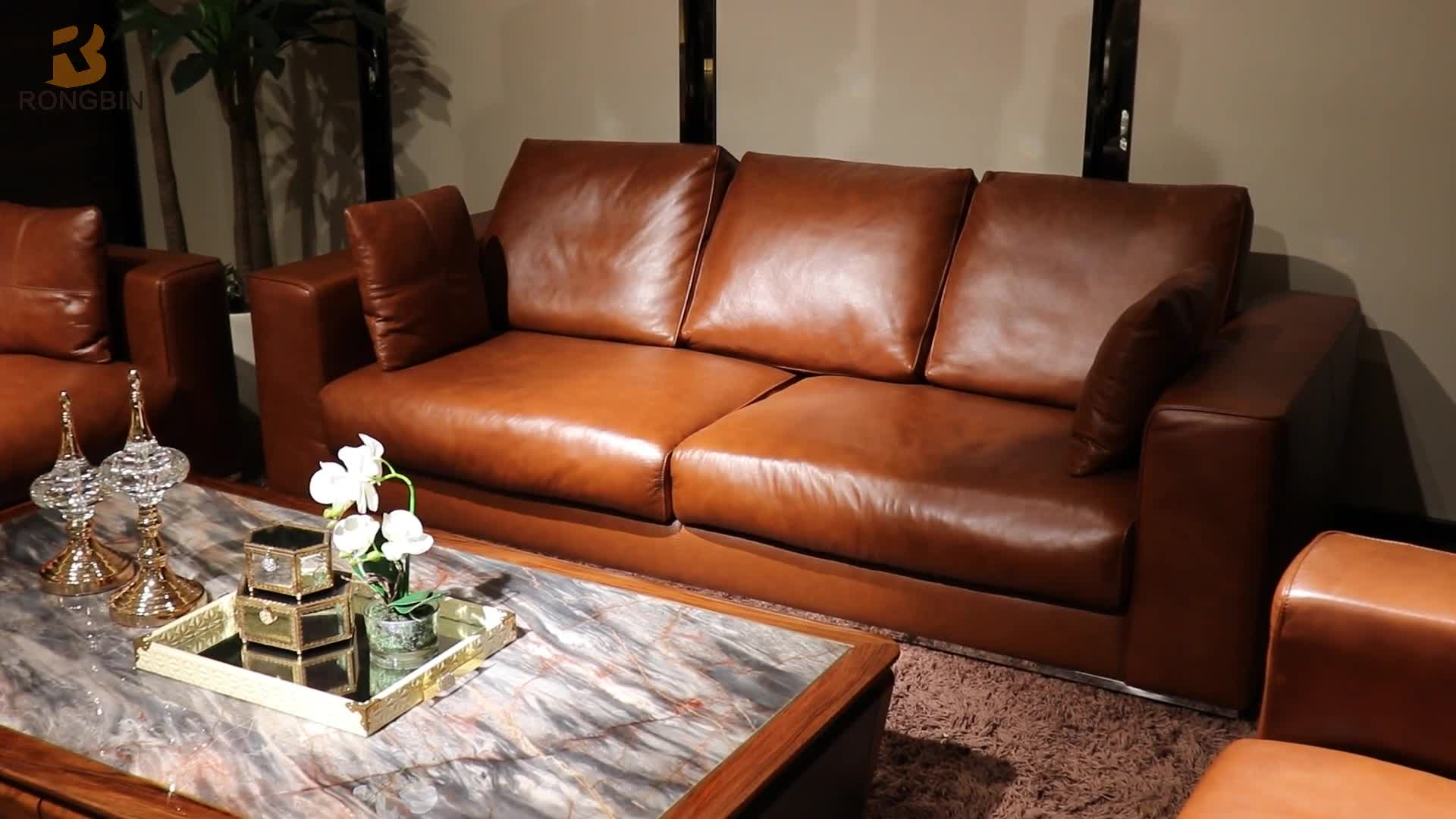 Leather sofa for sale in dubai