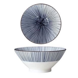 日式家用碗创意陶瓷吃面碗拉面碗大号汤碗釉下彩斗碗海碗餐厅商用