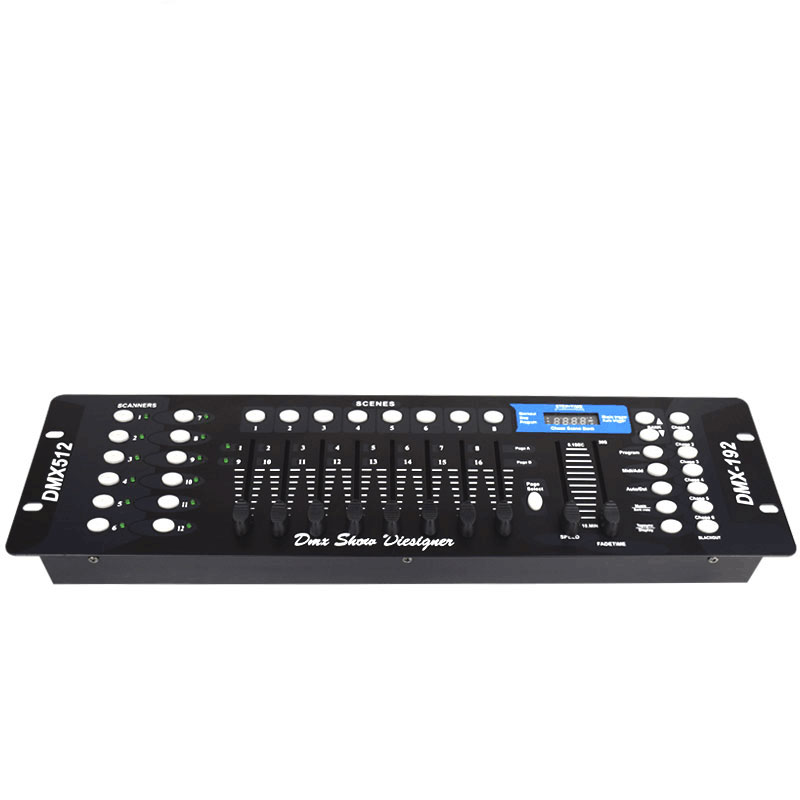 舞台灯光192控台控制器DMX512控制台l婚庆舞台光束灯帕灯调光台