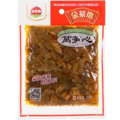 金菜地100g10袋微辣安徽拌饭莴笋