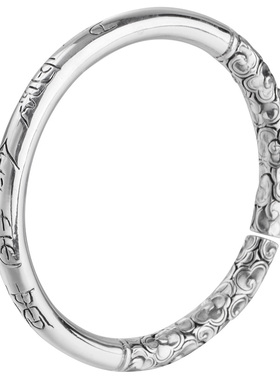 复古风s999如意孙悟空大圣银手镯