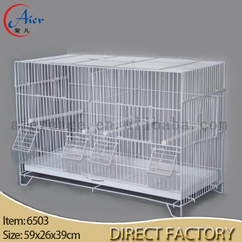Picture of Wrought Iron Cages Acrylic Finches Hanging Stand Folding Bird Cage Tiny ...