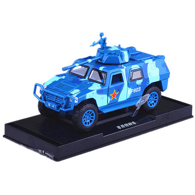 猛士吉普回力声光军事战车模型