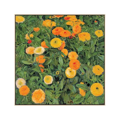 莫泽《金盏花》欧式油画无框画