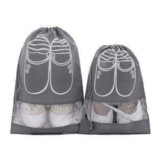 旅行鞋袋收纳袋家用装鞋的鞋子收纳袋子鞋包运动行李箱防水防尘袋
