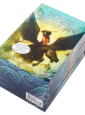 PercyJackson波西杰克逊英文