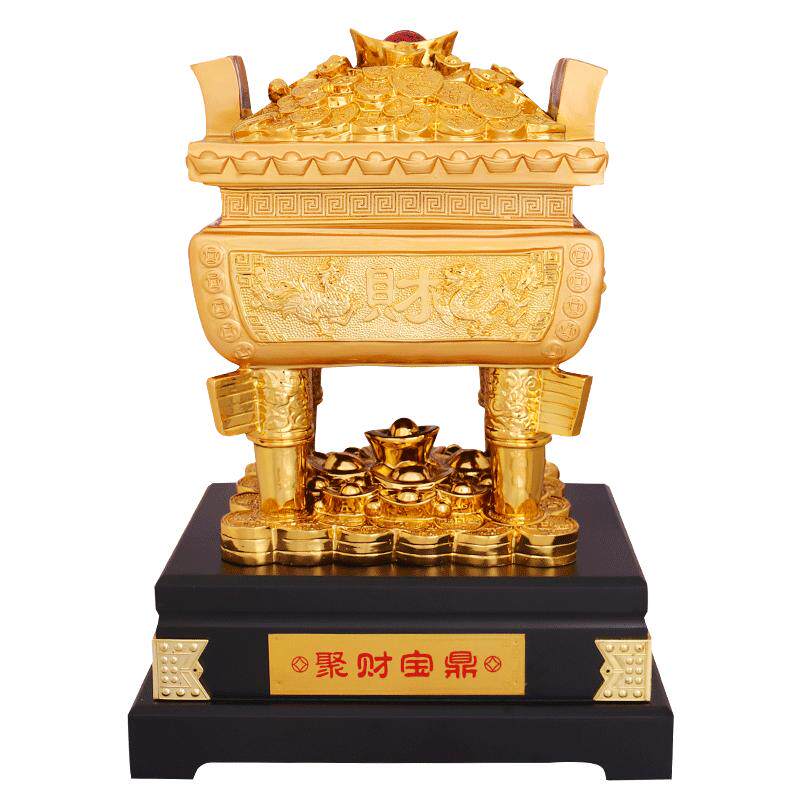 开业送礼商务招财办公室工艺品
