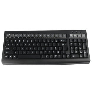 安卓收款机键盘收银机配件超市键盘药店奶茶店全键帽防水耐磨USB