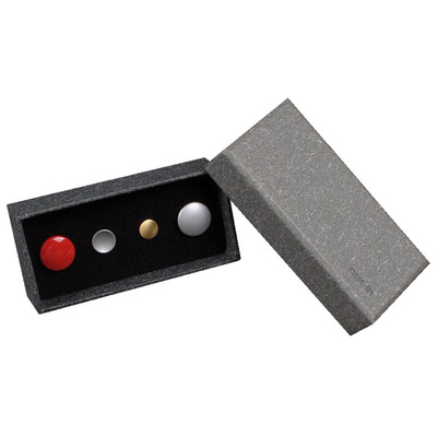 闪光灯接口堵头长款铜色快门按钮