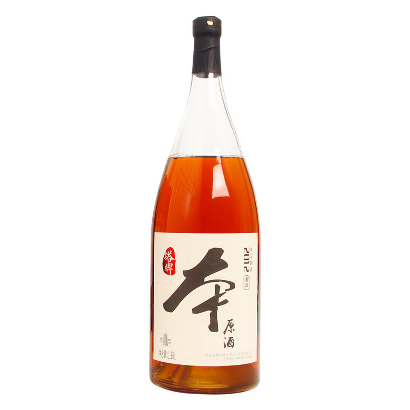 塔牌黄酒2012年本原酒1.38L单瓶