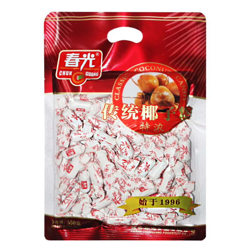 春光传统特浓榴莲奶糖