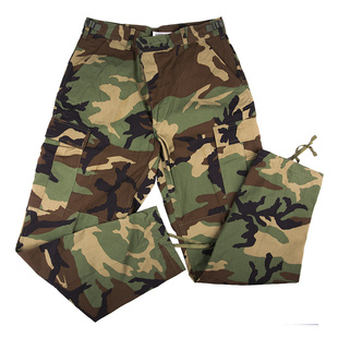 美军公发军版原品米彩战术裤男三沙米彩丛林米彩户外作战长裤男