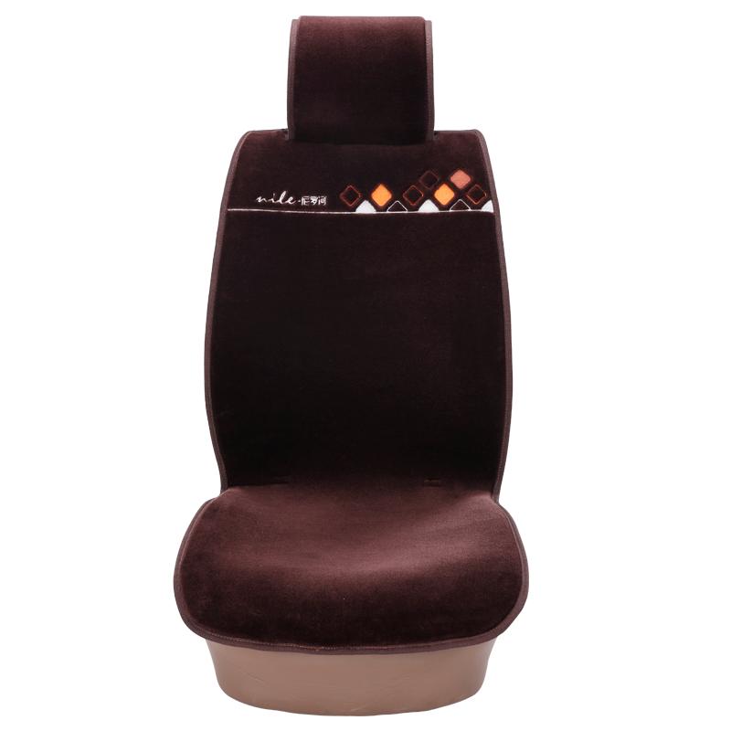 尼罗河冬季羊毛汽车坐垫短毛绒速腾迈腾途观L宝马5奥迪锐界座椅套