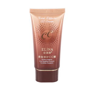 依琳娜多效修护CC霜40ml 伊琳娜保湿遮瑕BB霜修饰肤色清透自然