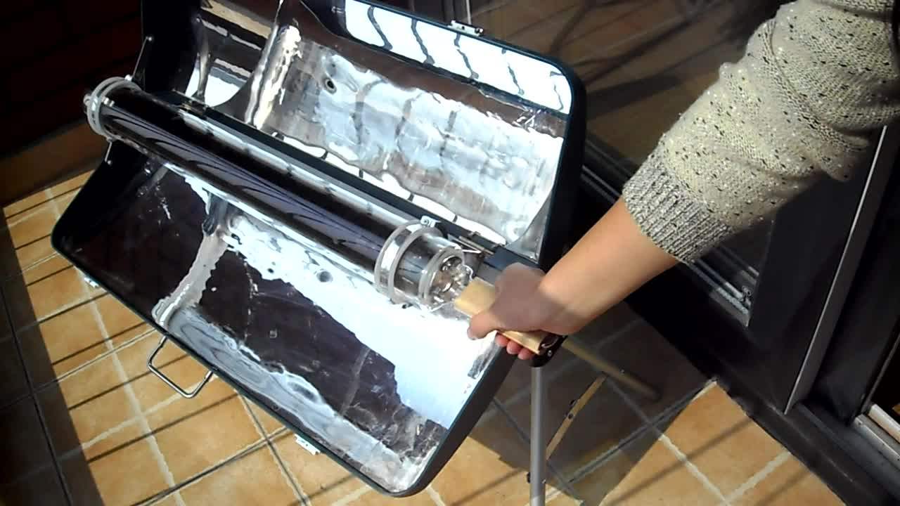 Portable Camping Outdoor Folding Solar Bbq Grill/solar Stove/solar