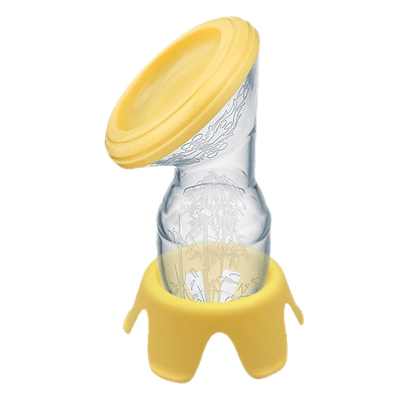 吸奶器硅胶手动大吸力母乳收集器接漏奶挤奶器硅胶拔奶集乳器便携