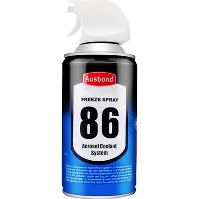 奥斯邦86电子测试急速冷冻剂电路板低温检测液氮喷雾快速急冻喷剂