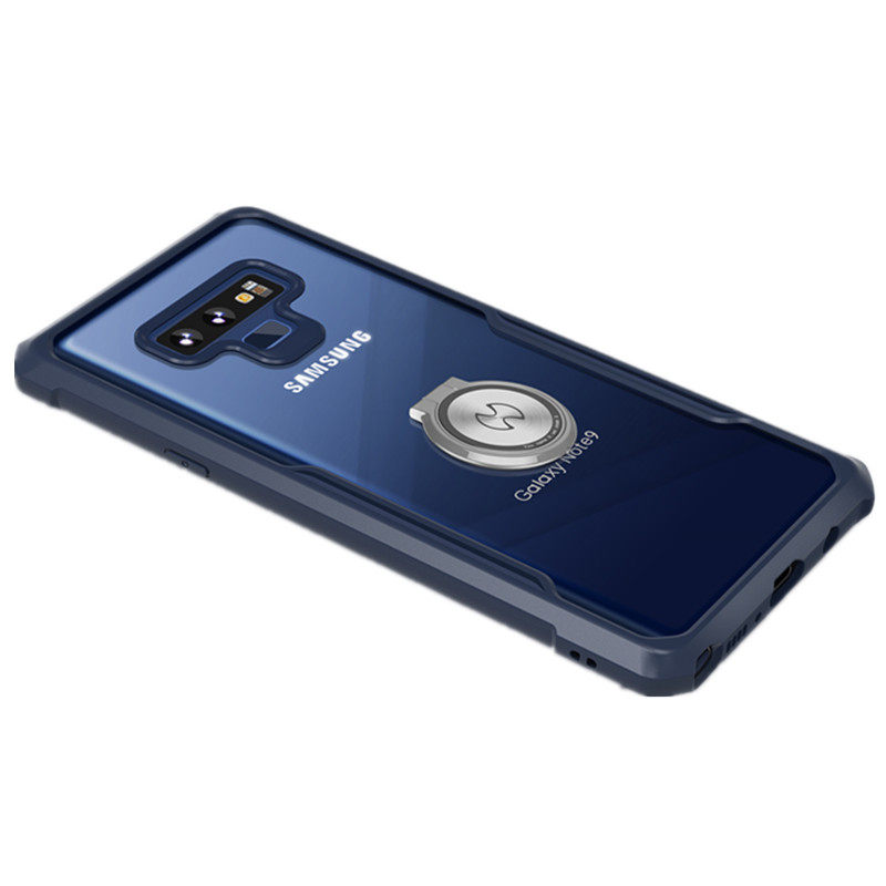 三星手机壳s8+气囊磁吸note9
