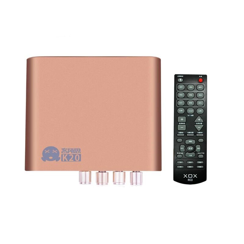 客所思k20外置声卡录音直播K歌