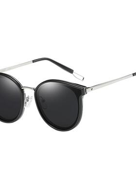 2026年新款大框网红防紫外线眼镜