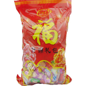 喜糖什锦结婚大礼包满月水果糖