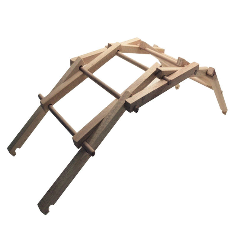 儿童DIY科技小制作倍力拱桥发明手工创意材料科学实验模型拼装