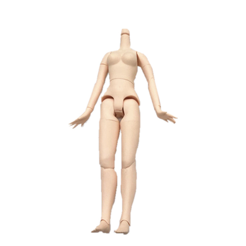 HobgobLin改良版 男娃19关节体平胸无头裸娃 脖子加固款改娃拼娃
