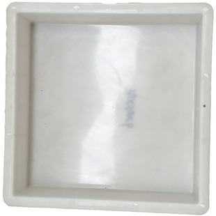 30x30x6平石水泥混凝士平面直角垫块砌块市政马路聚丙烯塑料模具