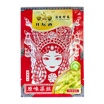 正宗80G开坛香清爽小包装下饭菜