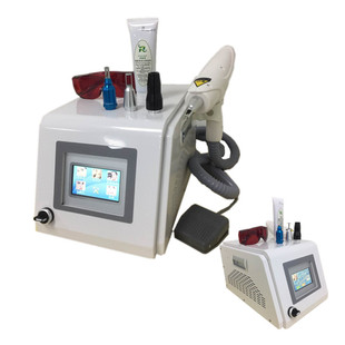 台式激光洗眉机祛斑祛色素仪洗纹身机黑脸娃娃美容仪祛太田痣仪