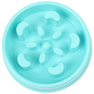 狗狗用品防噎狗食盆泰迪慢食碗狗粮碗狗粮盆喂狗的缓食盆金毛狗碗