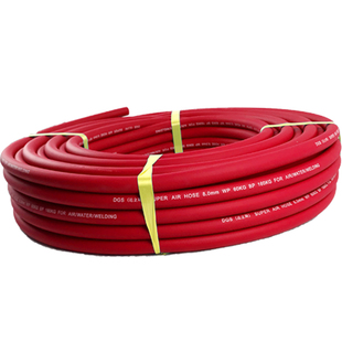 工业用8mm氧气管 焊割高压焊接耐磨氧气乙炔带煤气焊枪气割软管子