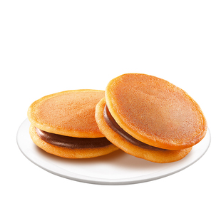 Y回头客香芋味铜锣烧160g营养早餐夹心舒芙蕾面包蛋糕点儿童零食