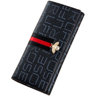 钱包女士长款大容量2025新款时尚简约卡包一体手拿包女式小包钱夹