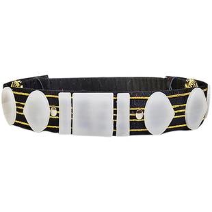 【新品】布许原创明制真皮腰带搭配飞鱼服曳撒锦衣卫革带汉服蟒袍