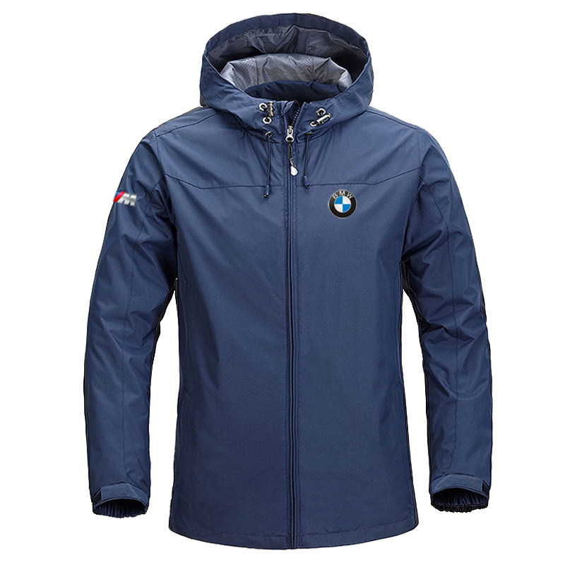 宝马BMW工作服外套夹克4S店工装