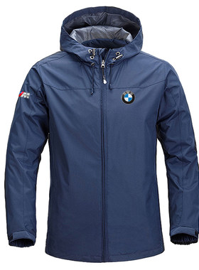 宝马BMW工作服外套夹克4S店工装