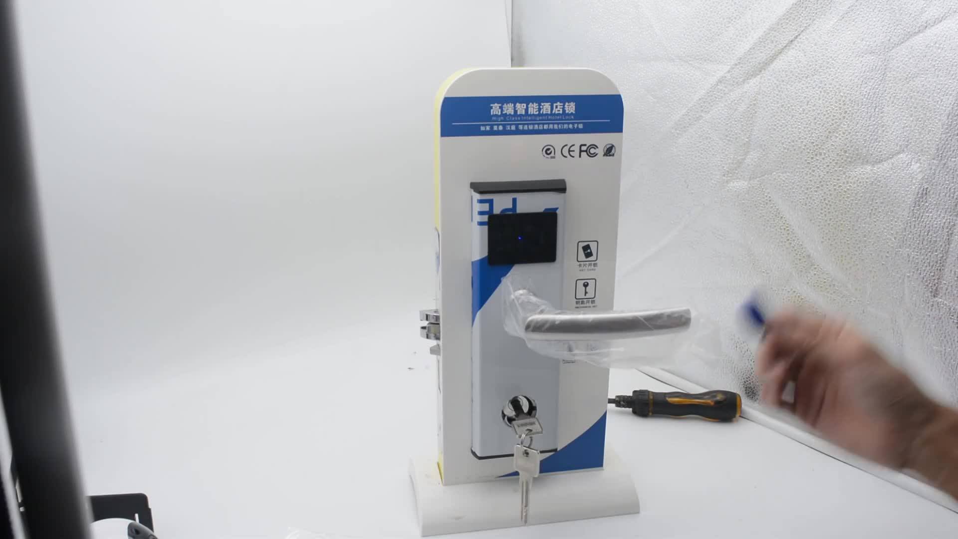 Rfid Hotel Locks Electronic Hotel Room Door Lock With ...