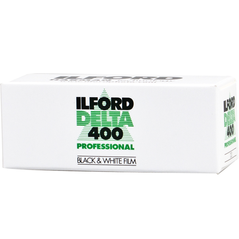 伊尔福ILFORD DELTA400度120专业黑白胶卷负片依尔福菲林层次高