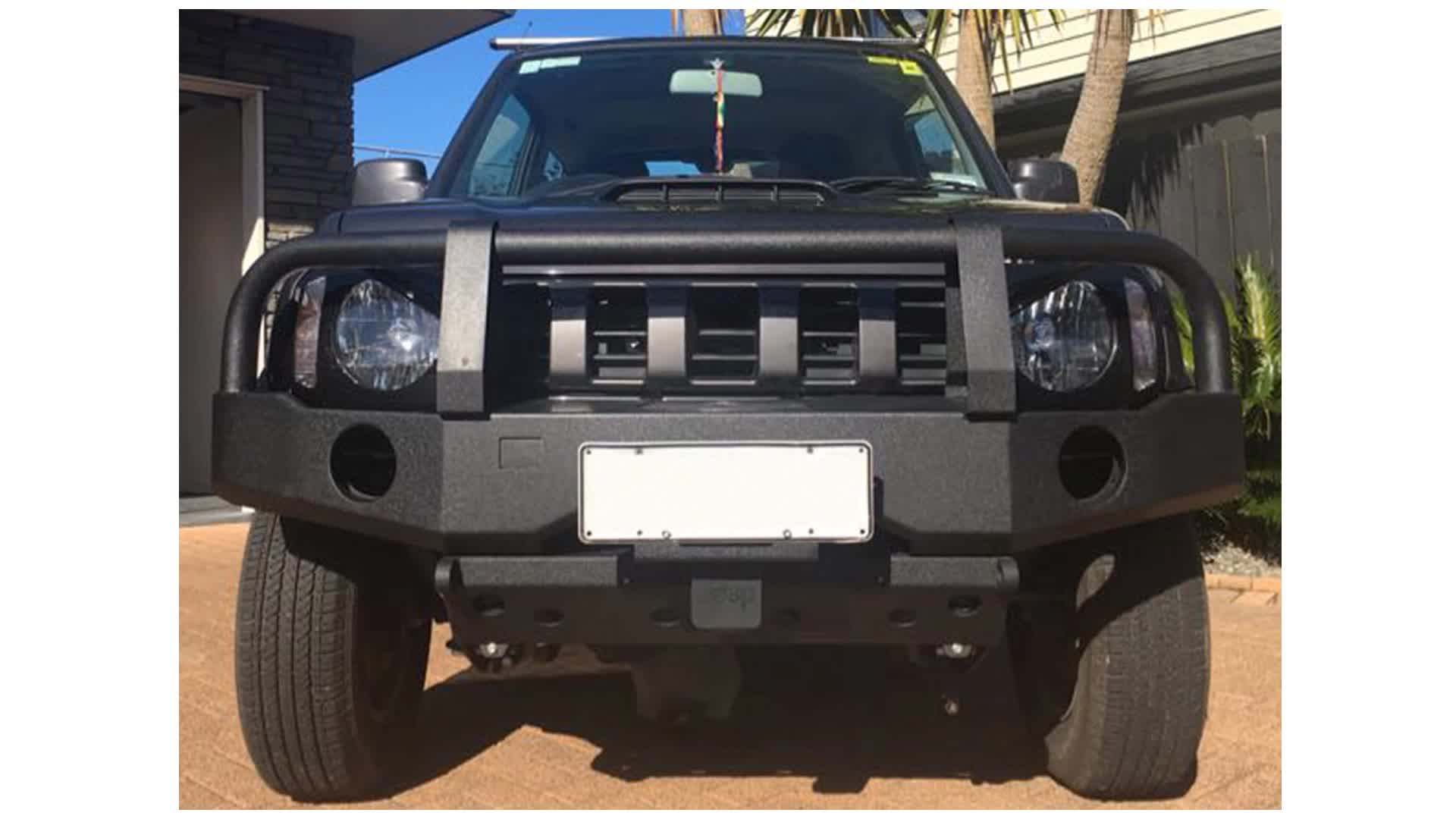 4x4 Accessories Parts Front Bull Bar Bumper For Suzuki Jimny Parts