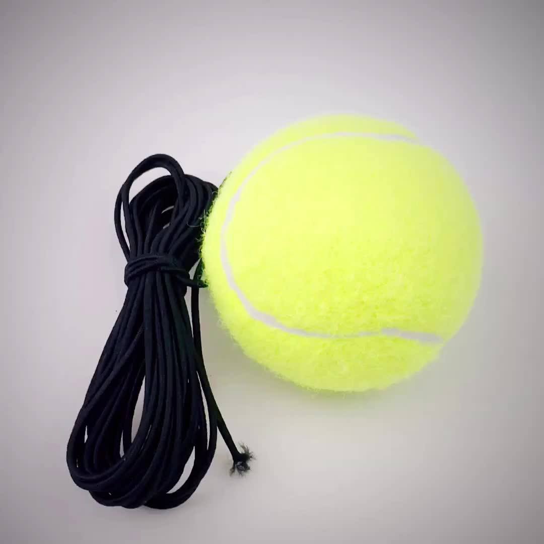 High Altitude Training Tennis Balls Yellow Color With Custom Desgin
