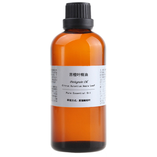 珍恋纯单方进口回青橙苦橙叶精油 香薰抗抑郁护肤美容院正品100ml