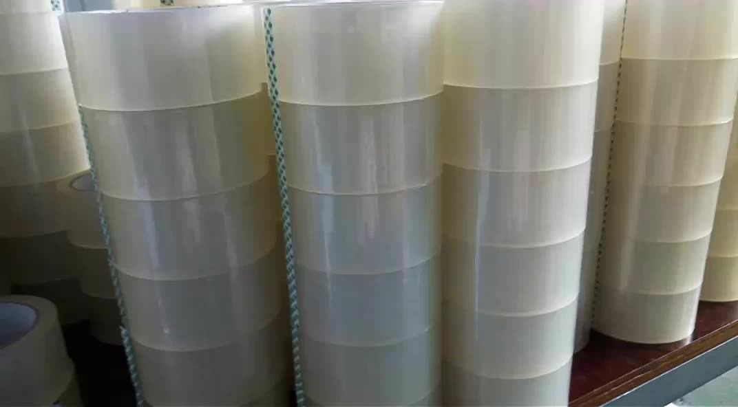 Bopp Tape 3 Inch Wide Packing Tape Clear For Carton Sealing Buy Bopp