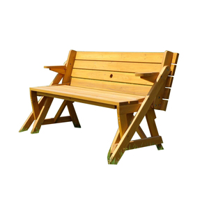 户外椅子庭院休闲桌椅公园广场背靠长椅凳实木防腐组合阳台露天