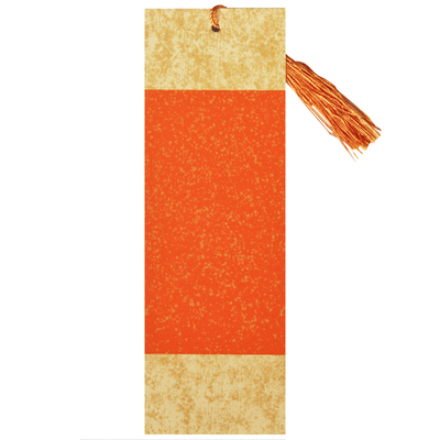 手写蜡染宣纸书签纸流苏古风古典